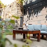 Апартаменты Seminarhaus Heim Retreat, Fachwerkhaus Von 1451, Yoga, Naturgarten Fuer 10 Personen Элленц-Польтерсдорф