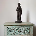 Апартаменты Seminarhaus Heim Retreat, Fachwerkhaus Von 1451, Yoga, Naturgarten Fuer 10 Personen Элленц-Польтерсдорф