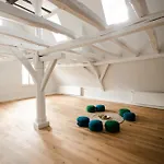 Апартаменты Seminarhaus Heim Retreat, Fachwerkhaus Von 1451, Yoga, Naturgarten Fuer 10 Personen