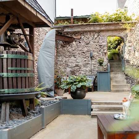 Διαμέρισμα Seminarhaus Heim Retreat, Fachwerkhaus Von 1451, Yoga, Naturgarten Fuer 10 Personen