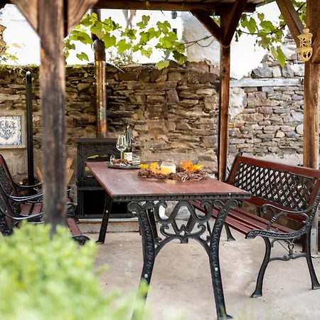 Seminarhaus Heim Retreat, Fachwerkhaus Von 1451, Yoga, Naturgarten Fuer 10 Personen Apartamento Ellenz-Poltersdorf