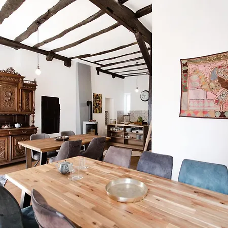 Seminarhaus Heim Retreat, Fachwerkhaus Von 1451, Yoga, Naturgarten Fuer 10 Personen * Ellenz-Poltersdorf
