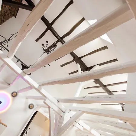 Seminarhaus Heim Retreat, Fachwerkhaus Von 1451, Yoga, Naturgarten Fuer 10 Personen Ellenz-Poltersdorf