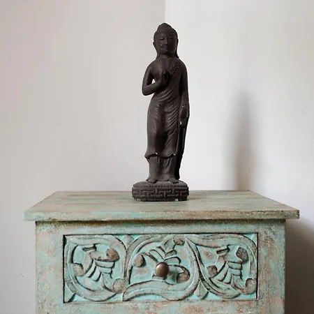 アパート Seminarhaus Heim Retreat, Fachwerkhaus Von 1451, Yoga, Naturgarten Fuer 10 Personen エレンツ・ポルタースドルフ