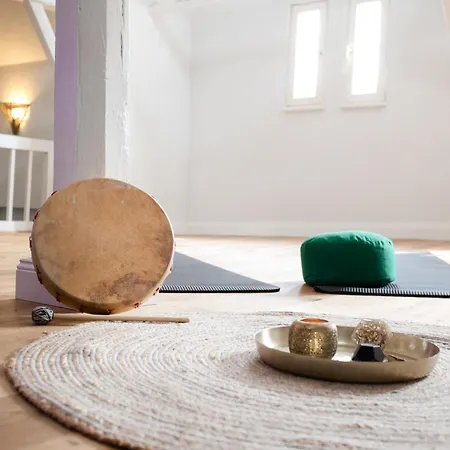 Seminarhaus Heim Retreat, Fachwerkhaus Von 1451, Yoga, Naturgarten Fuer 10 Personen エレンツ・ポルタースドルフ