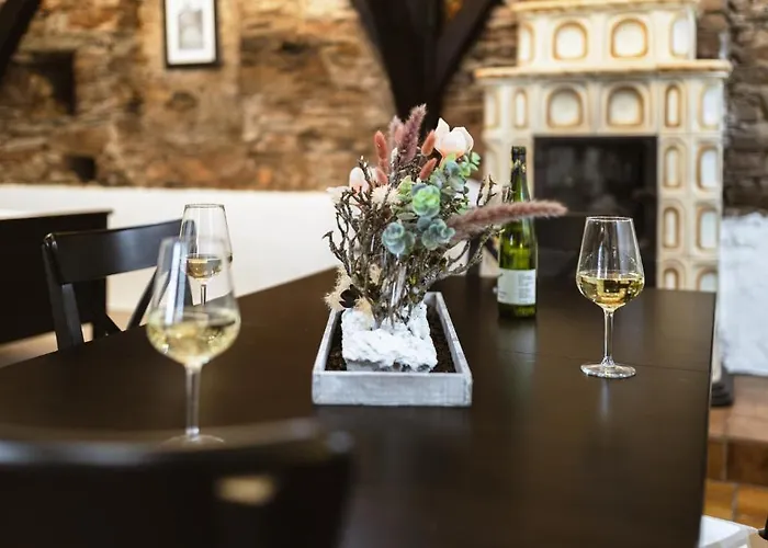 Seminarhaus Heim Retreat, Fachwerkhaus Von 1451, Yoga, Naturgarten Fuer 10 Personen Appartement Ellenz-Poltersdorf