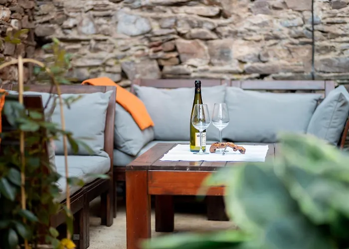 Seminarhaus Heim Retreat, Fachwerkhaus Von 1451, Yoga, Naturgarten Fuer 10 Personen 아파트