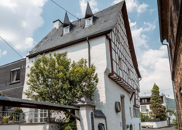 아파트 Seminarhaus Heim Retreat, Fachwerkhaus Von 1451, Yoga, Naturgarten Fuer 10 Personen *