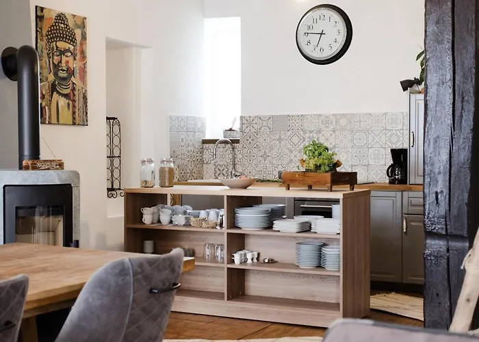 Seminarhaus Heim Retreat, Fachwerkhaus Von 1451, Yoga, Naturgarten Fuer 10 Personen *