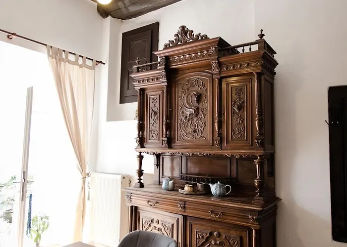 Appartement Seminarhaus Heim Retreat, Fachwerkhaus Von 1451, Yoga, Naturgarten Fuer 10 Personen