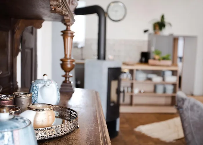 Seminarhaus Heim Retreat, Fachwerkhaus Von 1451, Yoga, Naturgarten Fuer 10 Personen *