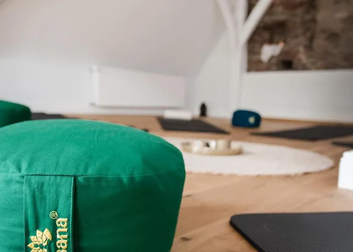 Seminarhaus Heim Retreat, Fachwerkhaus Von 1451, Yoga, Naturgarten Fuer 10 Personen Ellenz-Poltersdorf