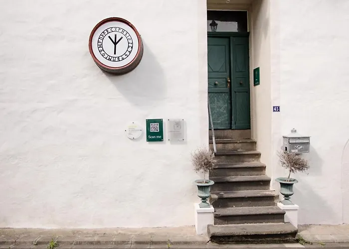 아파트 Seminarhaus Heim Retreat, Fachwerkhaus Von 1451, Yoga, Naturgarten Fuer 10 Personen 엘렌츠폴터스도프