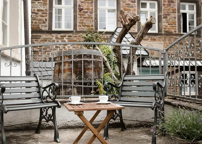 Seminarhaus Heim Retreat, Fachwerkhaus Von 1451, Yoga, Naturgarten Fuer 10 Personen