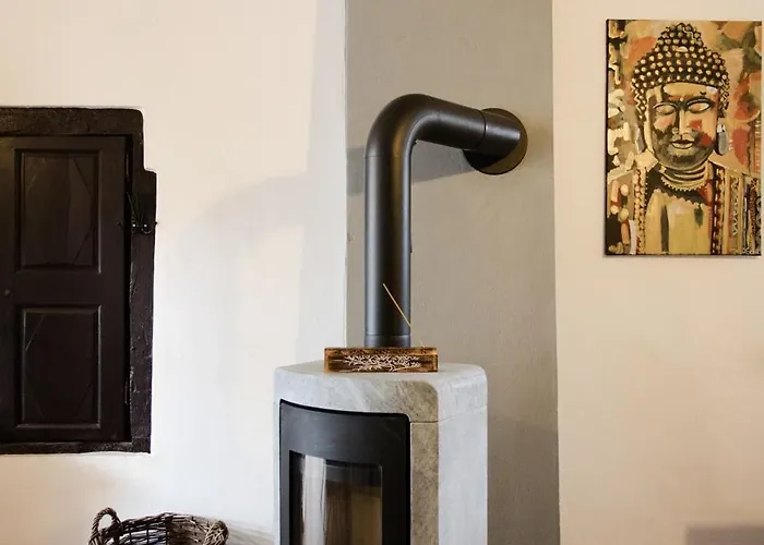 아파트 Seminarhaus Heim Retreat, Fachwerkhaus Von 1451, Yoga, Naturgarten Fuer 10 Personen 엘렌츠폴터스도프