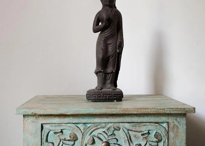 아파트 Seminarhaus Heim Retreat, Fachwerkhaus Von 1451, Yoga, Naturgarten Fuer 10 Personen 엘렌츠폴터스도프